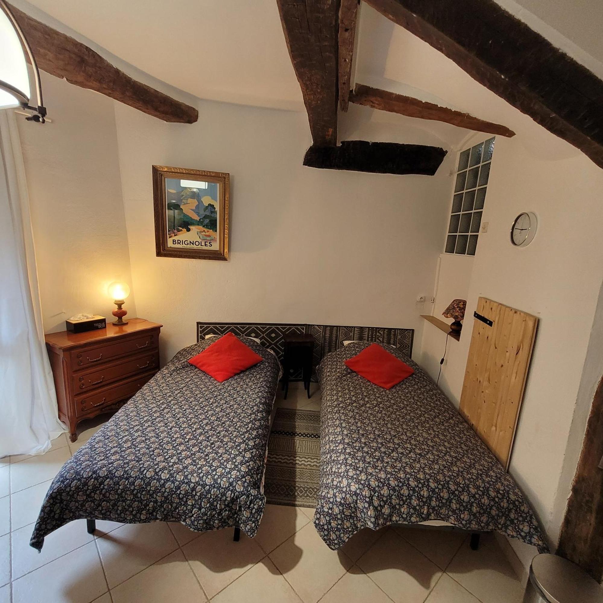 Apartment Chez Gregoire W Prowansji Cabasse