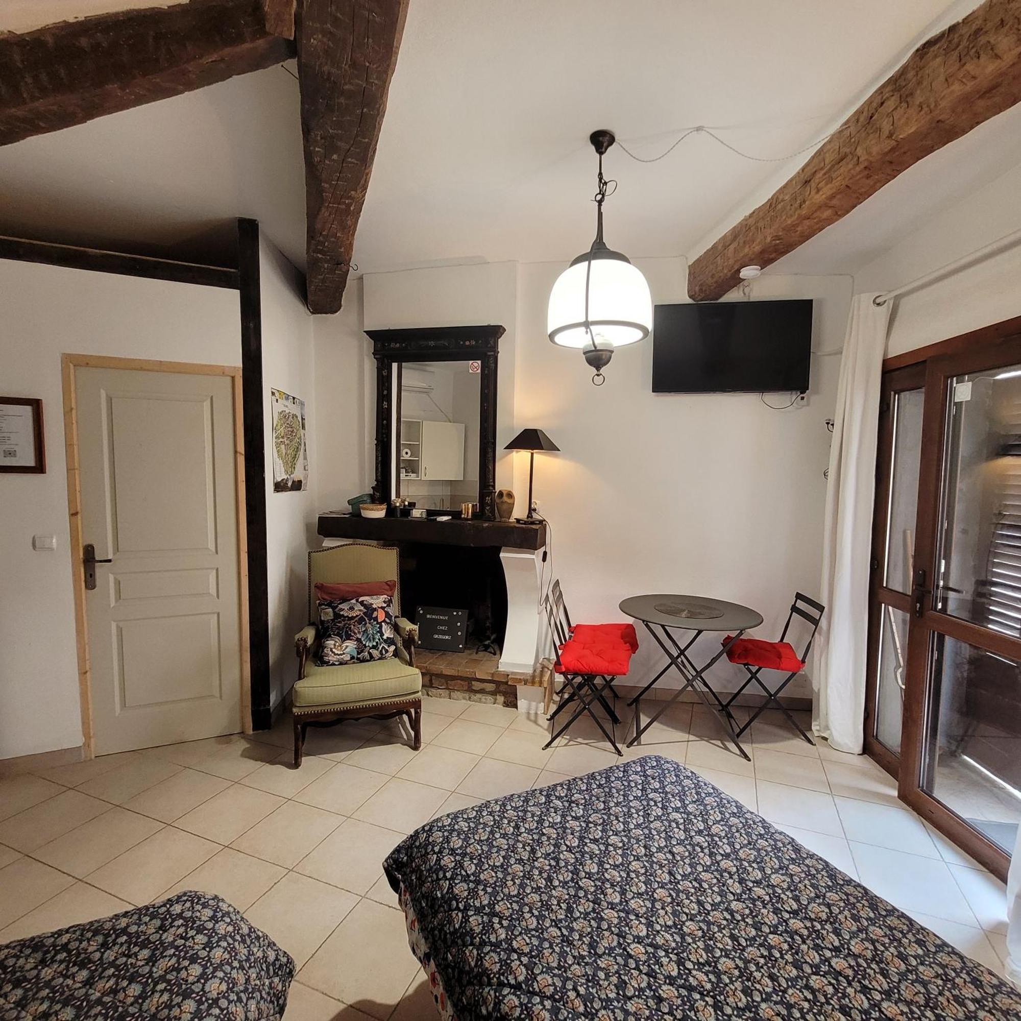 Appartement Chez Gregoire W Prowansji Cabasse